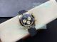 Super Clone 11 Rolex Gold Daytona Black Face Gain Weight QF 4131 Watch Rubber Strap (3)_th.jpg